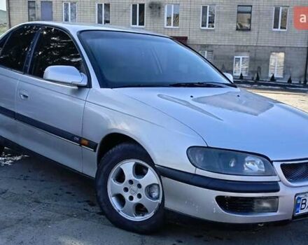 Серый Опель Омега, объемом двигателя 2.5 л и пробегом 377 тыс. км за 2200 $, фото 1 на Automoto.ua