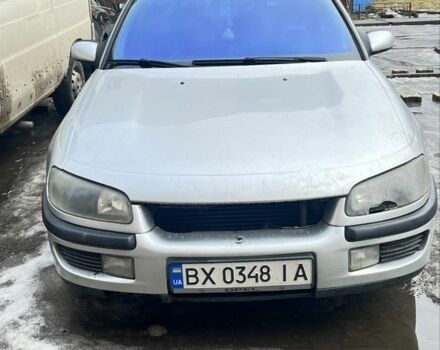 Серый Опель Омега, объемом двигателя 2.5 л и пробегом 364 тыс. км за 1200 $, фото 1 на Automoto.ua