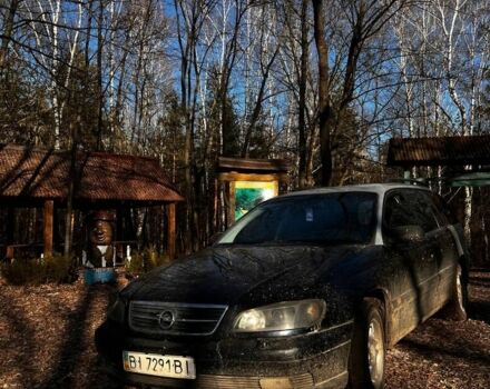 Серый Опель Омега, объемом двигателя 2.5 л и пробегом 330 тыс. км за 2000 $, фото 1 на Automoto.ua