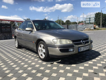 Опель Омега 1997 у Полтаві на Automoto.ua Сірий Опель Омега, об'ємом двигуна 2.5 л та пробігом 100 тис. км за 1850 $, фото 1 на Automoto.ua