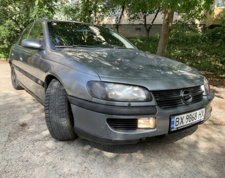 Серый Опель Омега, объемом двигателя 2.5 л и пробегом 287 тыс. км за 1900 $, фото 1 на Automoto.ua