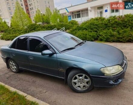 Серый Опель Омега, объемом двигателя 2 л и пробегом 451 тыс. км за 2100 $, фото 1 на Automoto.ua