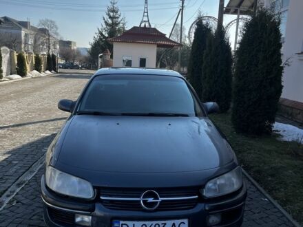 Серый Опель Омега, объемом двигателя 2 л и пробегом 315 тыс. км за 1900 $, фото 1 на Automoto.ua