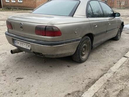 Сірий Опель Омега, об'ємом двигуна 2.5 л та пробігом 300 тис. км за 1500 $, фото 1 на Automoto.ua