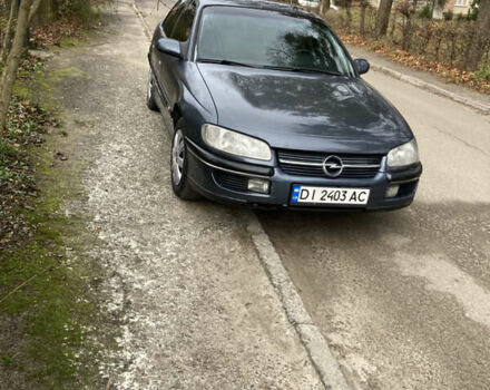 Серый Опель Омега, объемом двигателя 2 л и пробегом 312 тыс. км за 2150 $, фото 1 на Automoto.ua