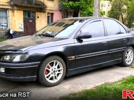 Серый Опель Омега, объемом двигателя 2.5 л и пробегом 0 тыс. км за 3000 $, фото 1 на Automoto.ua