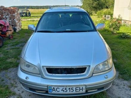 Серый Опель Омега, объемом двигателя 2.5 л и пробегом 315 тыс. км за 2600 $, фото 1 на Automoto.ua