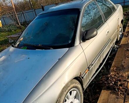 Серый Опель Омега, объемом двигателя 2 л и пробегом 400 тыс. км за 900 $, фото 1 на Automoto.ua