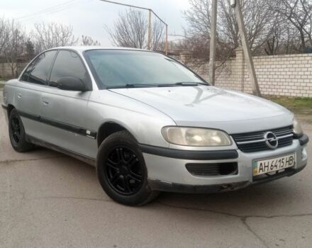 Серый Опель Омега, объемом двигателя 2 л и пробегом 380 тыс. км за 900 $, фото 1 на Automoto.ua