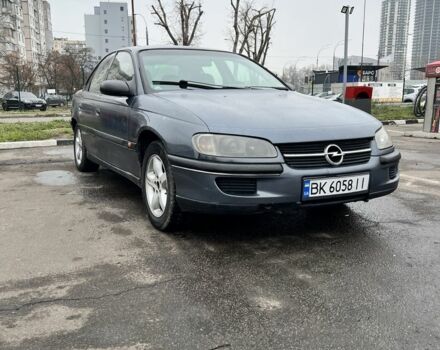 Серый Опель Омега, объемом двигателя 2 л и пробегом 370 тыс. км за 1700 $, фото 1 на Automoto.ua