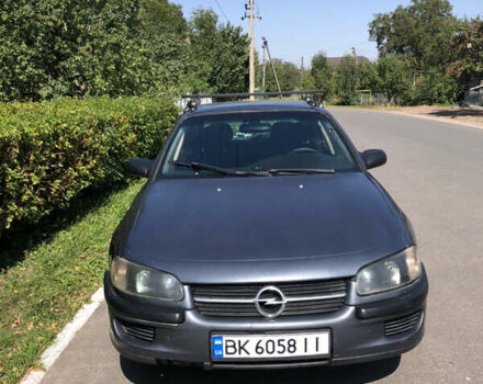 Сірий Опель Омега, об'ємом двигуна 2 л та пробігом 400 тис. км за 1900 $, фото 1 на Automoto.ua