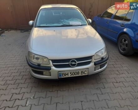 Серый Опель Омега, объемом двигателя 2 л и пробегом 300 тыс. км за 1800 $, фото 1 на Automoto.ua