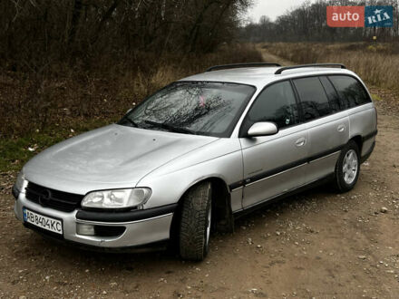 Сірий Опель Омега, об'ємом двигуна 2 л та пробігом 375 тис. км за 1900 $, фото 1 на Automoto.ua