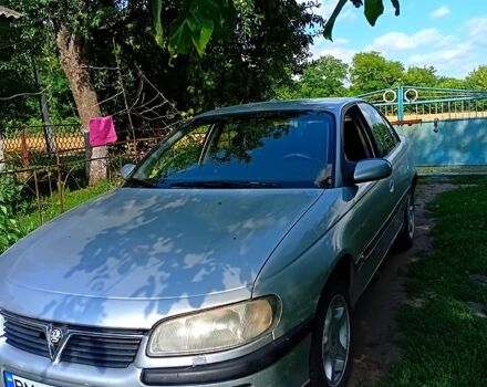 Серый Опель Омега, объемом двигателя 2 л и пробегом 250 тыс. км за 2200 $, фото 1 на Automoto.ua