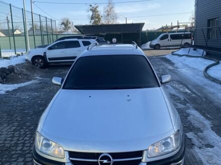 Сірий Опель Омега, об'ємом двигуна 2 л та пробігом 270 тис. км за 1500 $, фото 1 на Automoto.ua