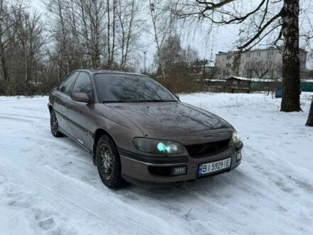 Сірий Опель Омега, об'ємом двигуна 3 л та пробігом 240 тис. км за 1150 $, фото 1 на Automoto.ua