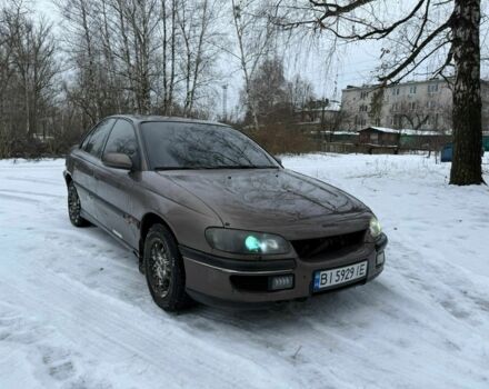 Серый Опель Омега, объемом двигателя 3 л и пробегом 240 тыс. км за 1150 $, фото 1 на Automoto.ua