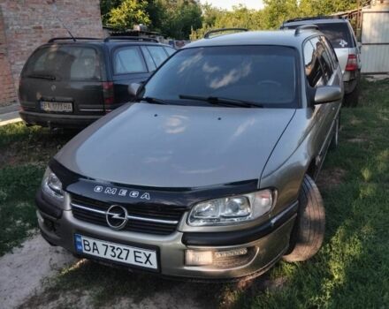 Опель Омега 1998 в Новоукраинке на Automoto.ua Серый Опель Омега, объемом двигателя 2.5 л и пробегом 250 тыс. км за 2400 $, фото 1 на Automoto.ua