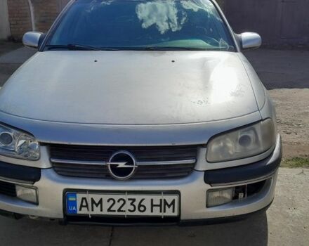 Серый Опель Омега, объемом двигателя 2 л и пробегом 395 тыс. км за 3400 $, фото 1 на Automoto.ua