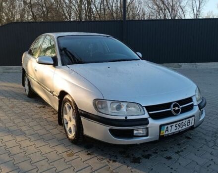 Серый Опель Омега, объемом двигателя 2 л и пробегом 300 тыс. км за 2200 $, фото 1 на Automoto.ua