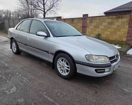 Серый Опель Омега, объемом двигателя 2 л и пробегом 283 тыс. км за 2999 $, фото 1 на Automoto.ua