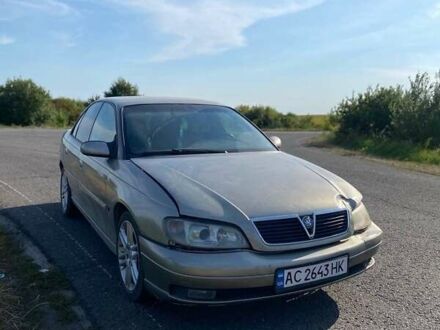 Серый Опель Омега, объемом двигателя 2.5 л и пробегом 170 тыс. км за 1500 $, фото 1 на Automoto.ua