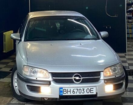Серый Опель Омега, объемом двигателя 2.5 л и пробегом 335 тыс. км за 1700 $, фото 1 на Automoto.ua