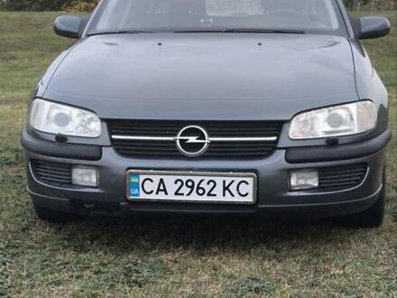 Опель Омега 1998 у Черкасах на Automoto.ua Сірий Опель Омега, об'ємом двигуна 2.5 л та пробігом 282 тис. км за 3500 $, фото 1 на Automoto.ua