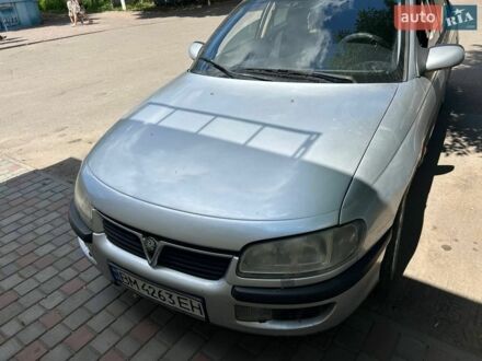 Серый Опель Омега, объемом двигателя 2 л и пробегом 250 тыс. км за 2100 $, фото 1 на Automoto.ua