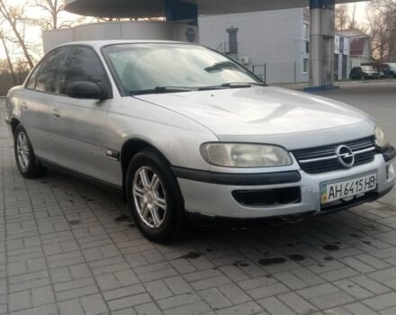 Серый Опель Омега, объемом двигателя 2 л и пробегом 300 тыс. км за 850 $, фото 1 на Automoto.ua