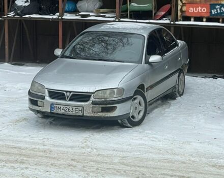 Серый Опель Омега, объемом двигателя 2 л и пробегом 248 тыс. км за 1500 $, фото 1 на Automoto.ua