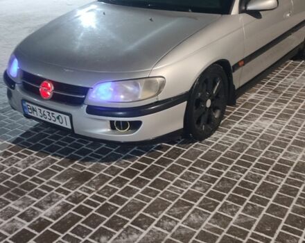 Серый Опель Омега, объемом двигателя 2.5 л и пробегом 200 тыс. км за 2500 $, фото 1 на Automoto.ua