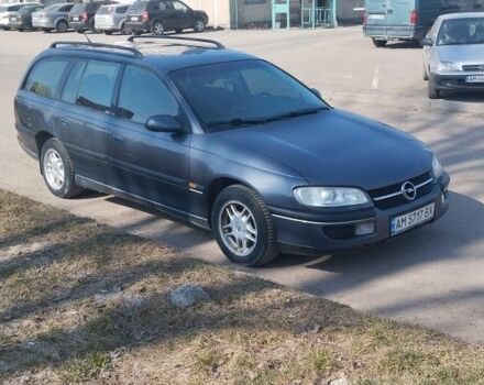 Серый Опель Омега, объемом двигателя 2.5 л и пробегом 345 тыс. км за 2300 $, фото 1 на Automoto.ua