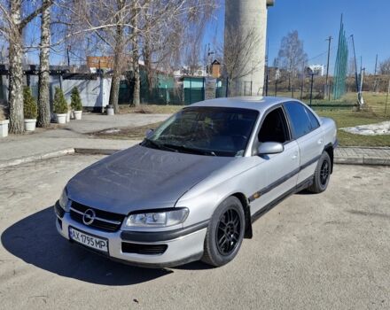 Серый Опель Омега, объемом двигателя 2 л и пробегом 432 тыс. км за 1500 $, фото 1 на Automoto.ua