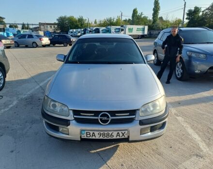Сірий Опель Омега, об'ємом двигуна 2 л та пробігом 250 тис. км за 2400 $, фото 1 на Automoto.ua