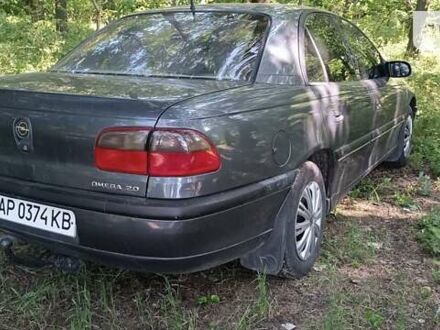 Опель Омега 1998 у Запоріжжя на Automoto.ua Сірий Опель Омега, об'ємом двигуна 2 л та пробігом 100 тис. км за 3200 $, фото 1 на Automoto.ua