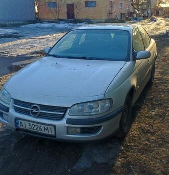 Серый Опель Омега, объемом двигателя 2 л и пробегом 430 тыс. км за 2550 $, фото 1 на Automoto.ua