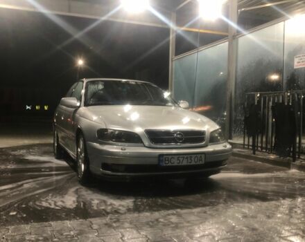 Серый Опель Омега, объемом двигателя 2 л и пробегом 400 тыс. км за 2150 $, фото 1 на Automoto.ua