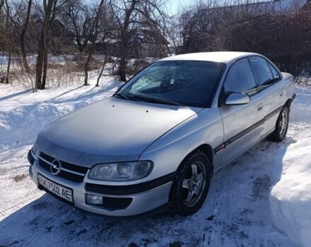 Серый Опель Омега, объемом двигателя 2.5 л и пробегом 470 тыс. км за 1700 $, фото 1 на Automoto.ua