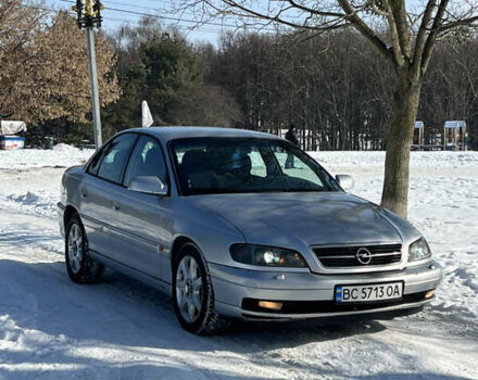 Серый Опель Омега, объемом двигателя 2 л и пробегом 400 тыс. км за 2100 $, фото 1 на Automoto.ua