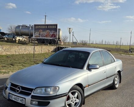 Серый Опель Омега, объемом двигателя 2.5 л и пробегом 287 тыс. км за 2500 $, фото 1 на Automoto.ua