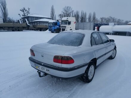 Сірий Опель Омега, об'ємом двигуна 2 л та пробігом 250 тис. км за 2200 $, фото 1 на Automoto.ua