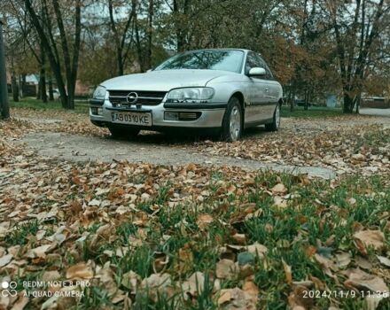 Серый Опель Омега, объемом двигателя 2 л и пробегом 205 тыс. км за 3500 $, фото 1 на Automoto.ua