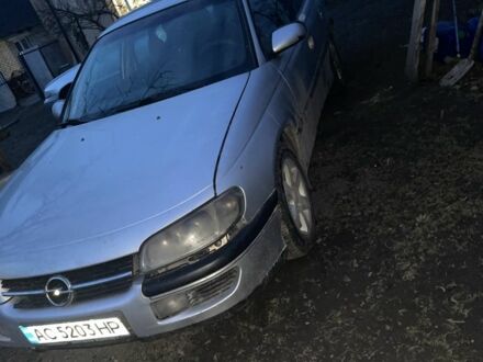 Серый Опель Омега, объемом двигателя 2 л и пробегом 510 тыс. км за 1500 $, фото 1 на Automoto.ua