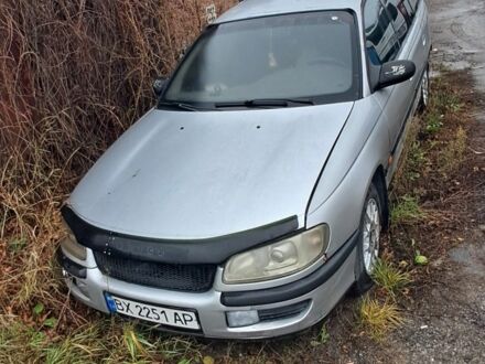 Серый Опель Омега, объемом двигателя 2.5 л и пробегом 260 тыс. км за 700 $, фото 1 на Automoto.ua