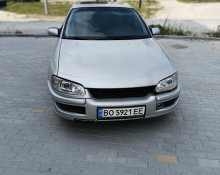 Сірий Опель Омега, об'ємом двигуна 2 л та пробігом 2 тис. км за 1904 $, фото 1 на Automoto.ua