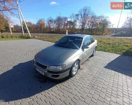 Серый Опель Омега, объемом двигателя 2 л и пробегом 370 тыс. км за 2100 $, фото 1 на Automoto.ua