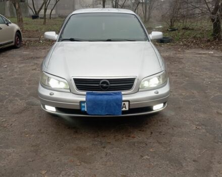 Серый Опель Омега, объемом двигателя 2 л и пробегом 380 тыс. км за 3000 $, фото 1 на Automoto.ua