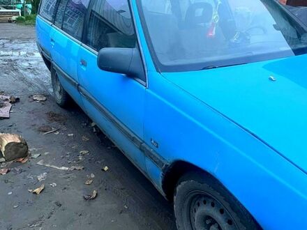 Серый Опель Омега, объемом двигателя 1.6 л и пробегом 111 тыс. км за 950 $, фото 1 на Automoto.ua