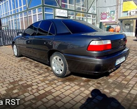 Серый Опель Омега, объемом двигателя 2 л и пробегом 390 тыс. км за 3850 $, фото 1 на Automoto.ua